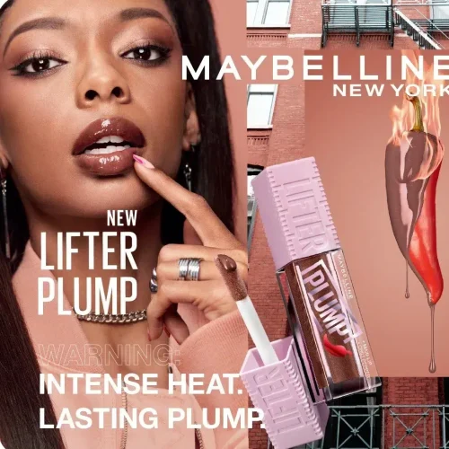 maybelline-new-york-lipgloss-lifter-plump-dakar-universcosmetix Maybelline New York Lipgloss Lifter Plump 5.4 ml