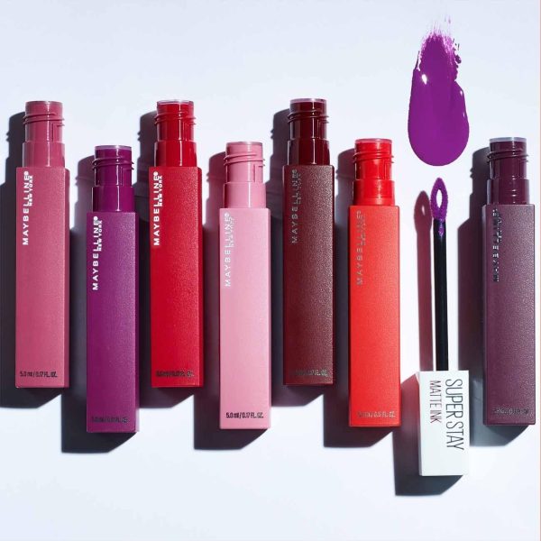 Maybelline Rouge à Lèvres New York Superstay Ink