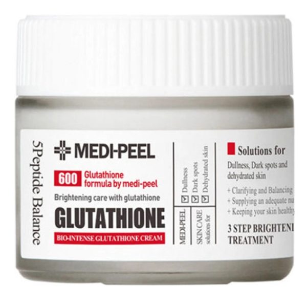 MediPeel Crème Éclaircissant au Glutathion Bio Intense 50 ml
