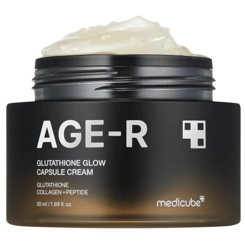 Medicube Crème Hydratante Clarifiant Capsule AGE-R Glutathion Glow 50 ml