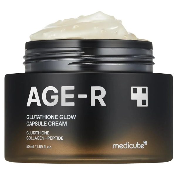 Medicube Crème Hydratante Clarifiant Capsule AGE-R Glutathion Glow 50 ml