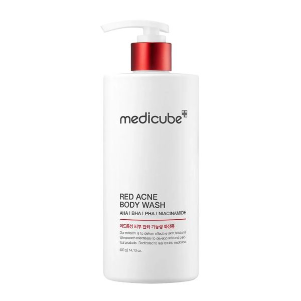 Medicube Gel Douche Corps Anti-Acné Apaisant 400g