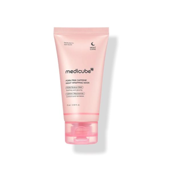 Medicube Masque de Nuit Enveloppant à la Caféine Pdrn Pink 75 ml