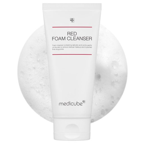 Medicube Mousse Nettoyante Red 0,5 % d'Acide Salicylique Peaux Acnéiques 120 ml