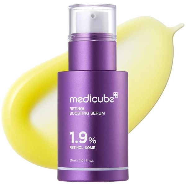 Medicube Sérum Booster Stimulant Anti Age au Rétinol Nmn 30ml