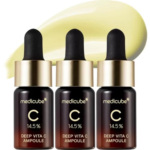 Medicube Sérum Éclaircissant Avancé Vitamine C Pure 3 x10ml