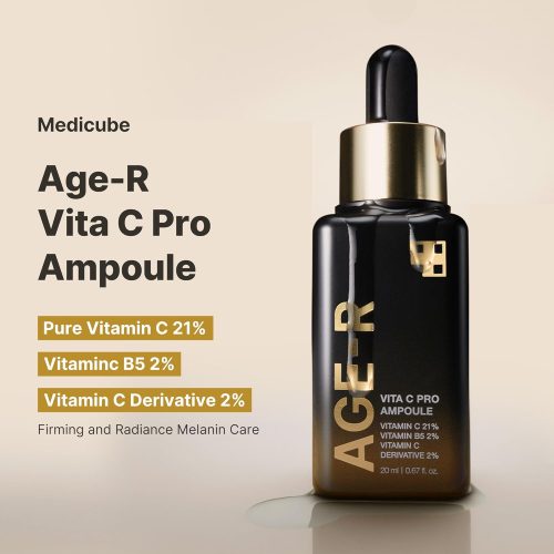 medicube-vita-c-ampoule-anti-tache-dakar-universcosmetix Medicube Ampoule Éclat Deep Vita C Anti Taches 20 ml