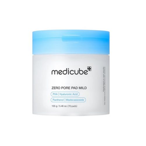 Medicube Zero Pore Pad Doux Exfolie et Clarifie 70 pièces