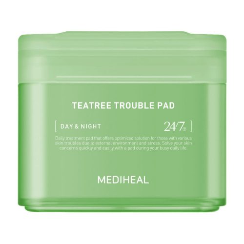 Mediheal Disque Tampons à L’Arbre à Thé Peaux à Imperfections 100 pièces