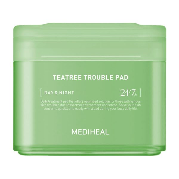 Mediheal Disque Tampons à L’Arbre à Thé Peaux à Imperfections 100 pièces