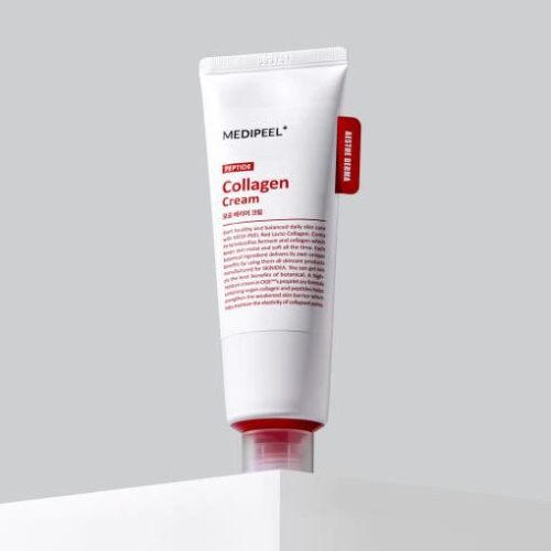 Medipeel Crème Barrière Hydratation Intense au Lacto Collagène Rouge 80 ml