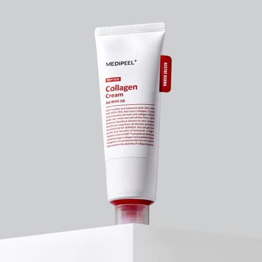 Medipeel Crème Barrière Hydratation Intense au Lacto Collagène Rouge 80 ml