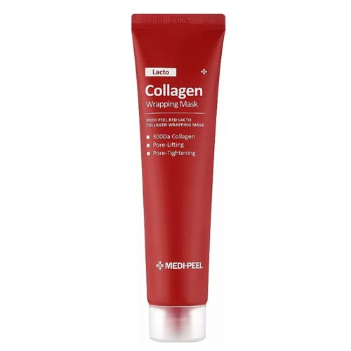 Medipeel Masque Enveloppant Peel Off Propriétés Lissantes et Raffermissantes Red Lacto Collagen 70 ml