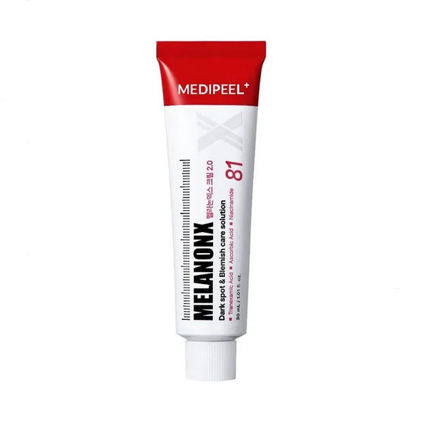 MediPeel Melanon X Crème Eclaircissante anti Taches Sombres Cicatrices d'Acné 30ml