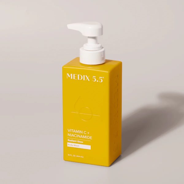 Medix 5.5 Gel Douche à la Vitamine C et à la Niacinamide 444 ml