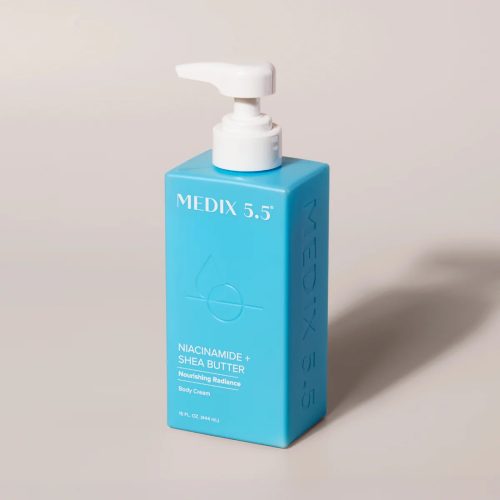 Medix 5.5 Radiant Lait Corps Eclat à la Niacinamide et au Beurre de Karité 444 ml