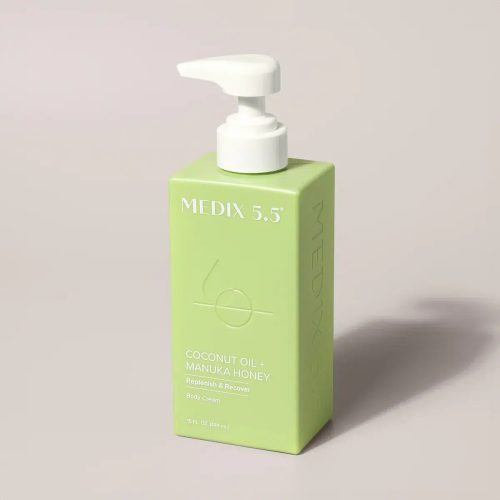 medix-miel-coco-lait-anti-age-eclat-dakar-universcosmetix Medix 5.5 Lait pour Peau Lisse Huile de Coco + Miel de Manuka 444 ml