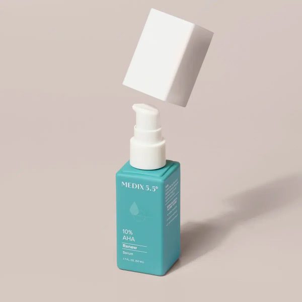 Medix 5.5 Sérum Exfoliant AHA pour le corps à 10% Anti Imperfections ET Réparateur 50 ml