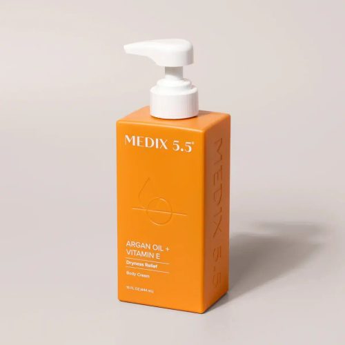 Medix 5.5 Lait Protecteur Anti Peau Sèche Huile d'Argan + Vitamine E 444 ml