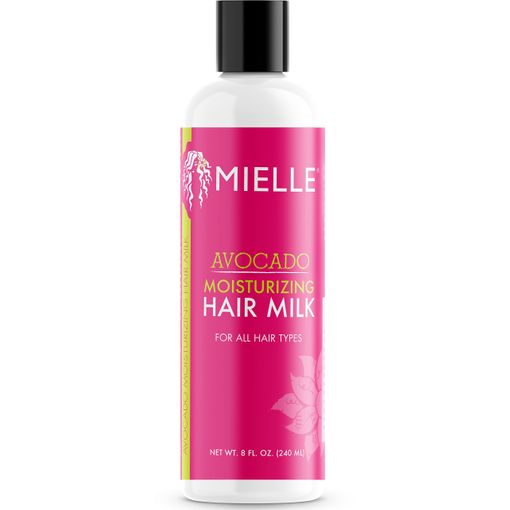 Mielle Organics Avocado Moisturizing Hair Milk Lait Capillaire Hydratant A L’avocat Sans Rinçage 240ml