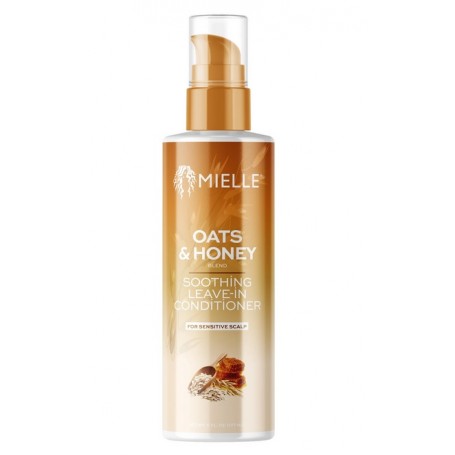 Mielle Organics Leave In Hydratant Et Apaisant Sans Rinçage A L'Avoine Et Miel 177ml