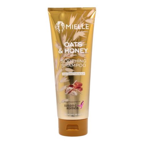 Mielle Organics Shampooing Apaisant A L’Avoine Et Au Miel 237ml