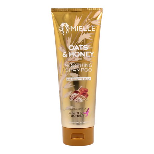 Mielle Organics Shampooing Apaisant A L’Avoine Et Au Miel 237ml