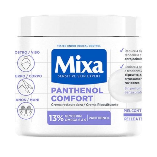 Mixa Crème Panthénol Confort Visage Corps Mains 400 ml
