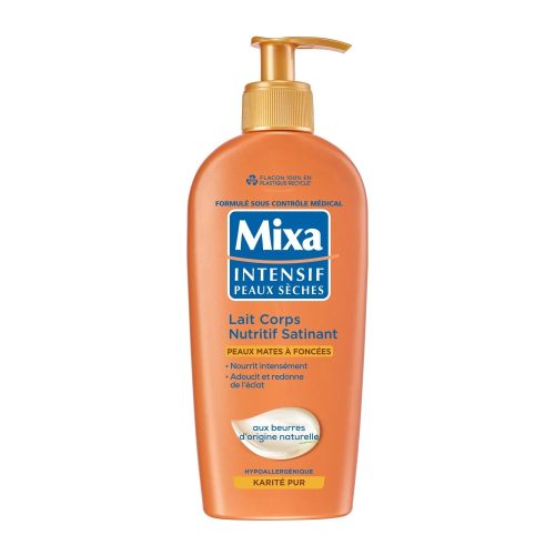 Mixa Lait Corps Nutritif Satinant Karité Pur 250 ml
