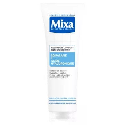 Mixa Nettoyant Confort Anti Sécheresse 150ml