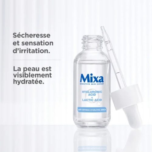 Mixa Sérum Concentre Réhydratant Acide Hyaluronique + Acide Lactique 30 ml