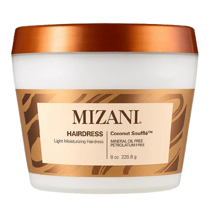 MIZANI Hairdress Noix De Coco Souffle Crème de Jour Hydratante cheveux Sans Rinçage 226.8 g