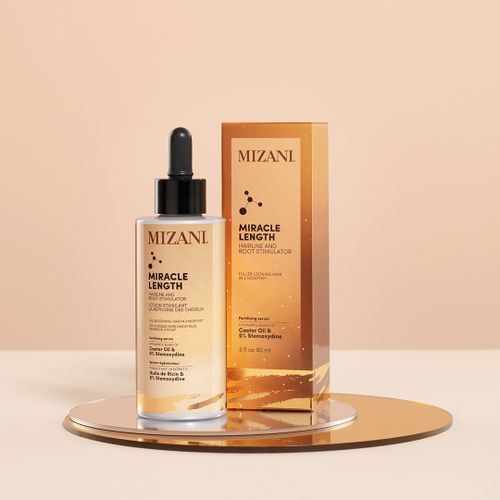 mizani-miracle-length MIZANI Miracle Length Lotion Stimulant La Repousse Des Cheveux 90 ml