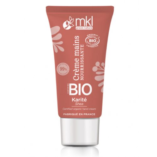 MKL Crème Mains Certifiée BIO Karité 50ml
