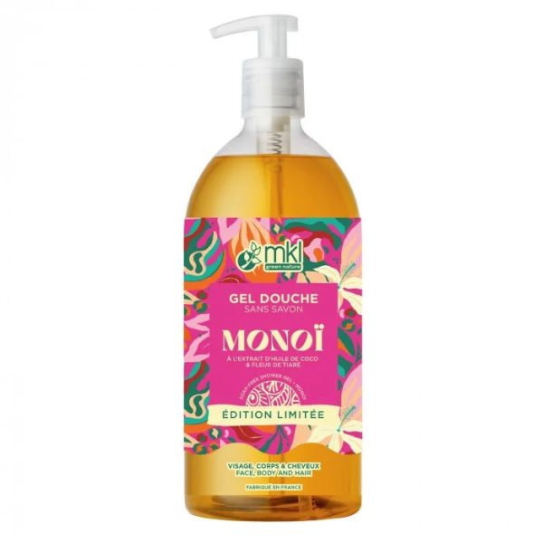 MKL Gel douche édition limitée MONOÏ 1L