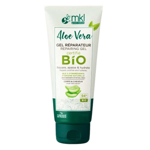 MKL Gel réparateur Aloe vera certifié BIO 100ml