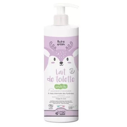 Mkl Green Nature Baby Green Lait de Toilette Bio 400 ml