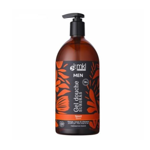 Mkl Green Nature Homme Gel Douche Surgras Sport 1L