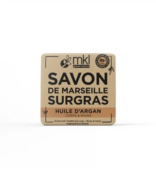 MKL Savon de Marseille Huile d'Argan 100 g