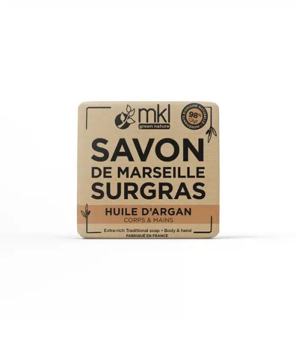 MKL Savon de Marseille Huile d'Argan 100 g