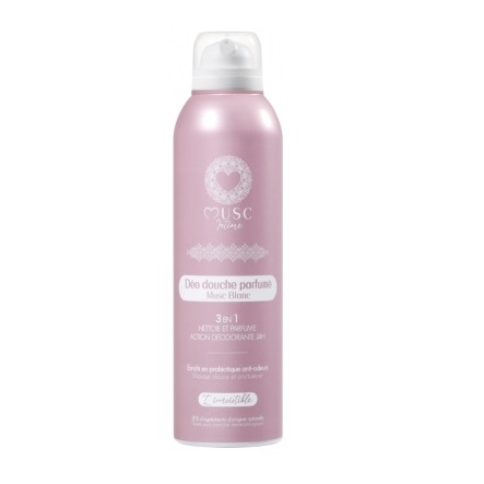 musc-intime-deo-douche-parfume-musc-blanc-200ml-dakar-univercosmetix-1 Musc Intime Déo Douche Parfumé Musc Blanc 200ml