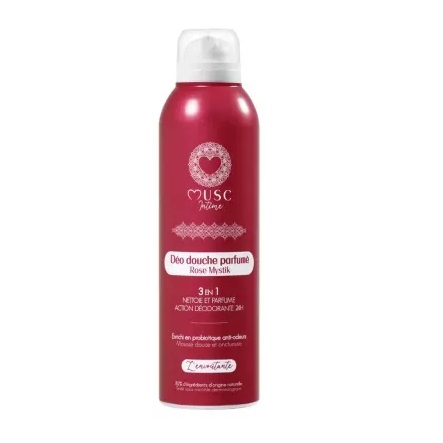 musc-intime-deo-douche-parfume-rose-mystik-200ml-dakar-universcosmetix-1 Musc Intime Déo Douche Parfumé Rose Mystik 200ml
