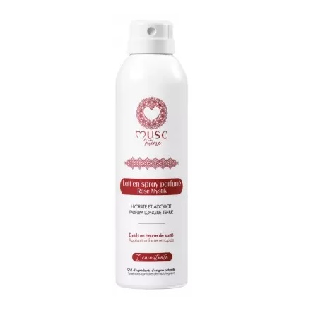musc-intime-lait-en-spray-parfume-rose-mystik-200ml-dakar-universcosmetix-1 Musc Intime Lait en Spray Parfumé Rose Mystik 200ml