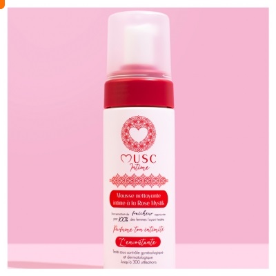 musc-intime-mousse-nettoyante-intime-rose-mystik-150ml-dakar-universcosmetix Musc Intime Mousse Nettoyante Intime Rose Mystik 150ml