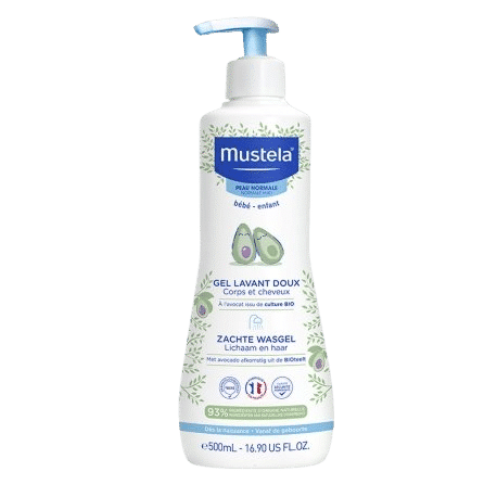 Mustela Gel Lavant Doux 500ml