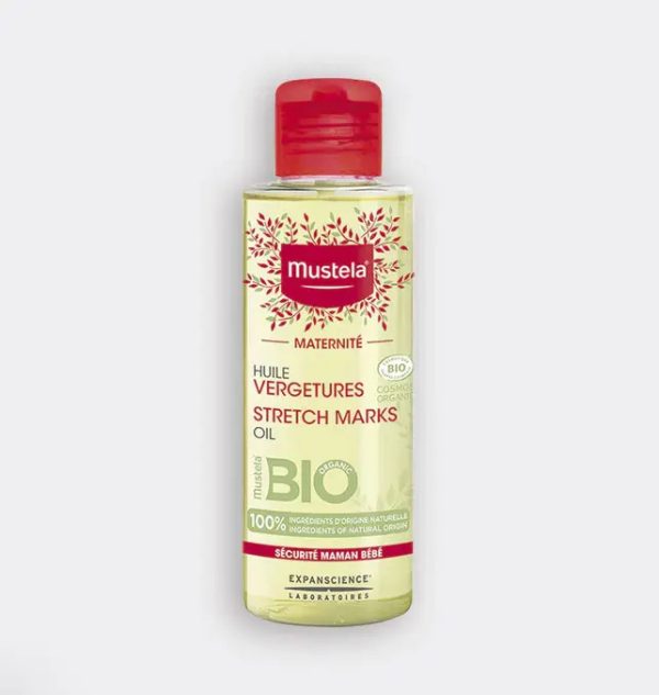 Mustela Huile Vergetures certifiée BIO 105 ml