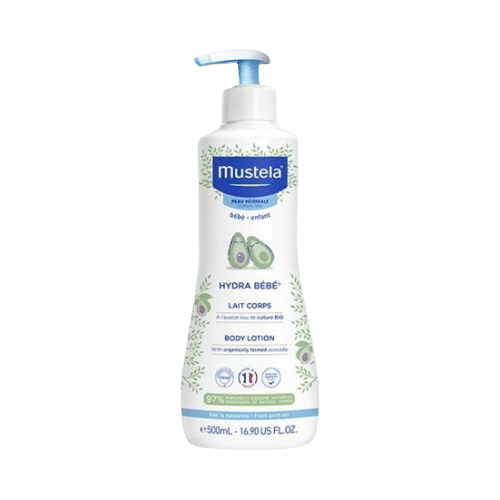 Mustela Hydra Bébé Lait Corps 500 ml