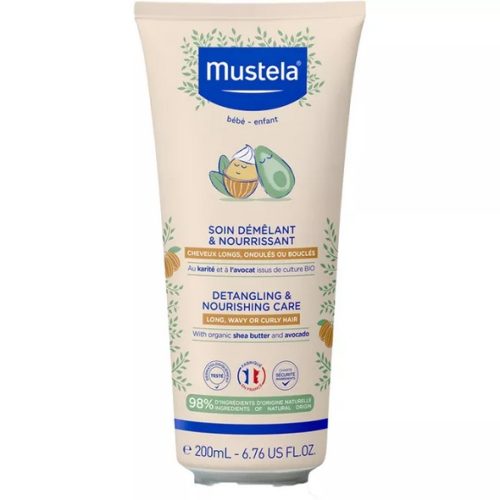 Mustela Soin Démêlant et Nourrissant 200ml