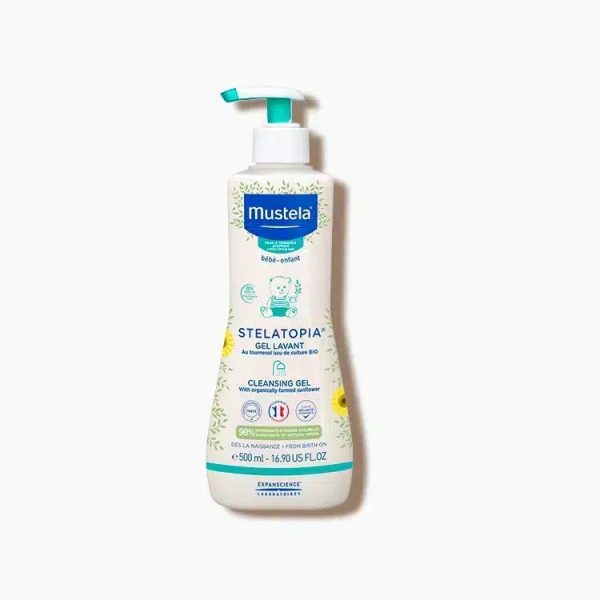MUSTELA Gel Lavant Stelatopia 500 ml