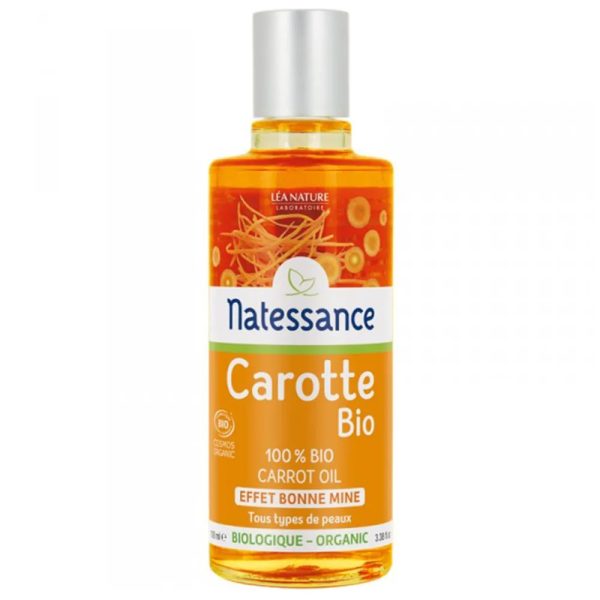 Natessance Huile de Carotte 100ml